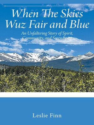 cover image of When the Skies Wuz Fair and Blue